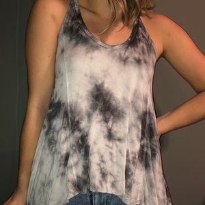 American Eagle Tie Dye Soft and Sexy Tank